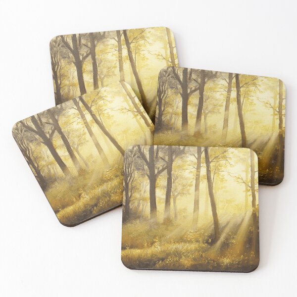 Item preview, Woodland Sunlight Nature Landscape For Outdoor Enthusiast designed and sold by MaelZacharie.