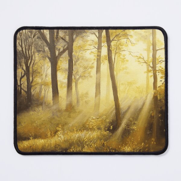 Item preview, Woodland Sunlight Nature Landscape For Outdoor Enthusiast designed and sold by MaelZacharie.