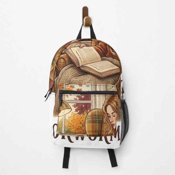 Item preview, Cozy Bookworm Club Vintage Reading Design Autumn Coffee & Book Aesthetic designed and sold by urbinet.