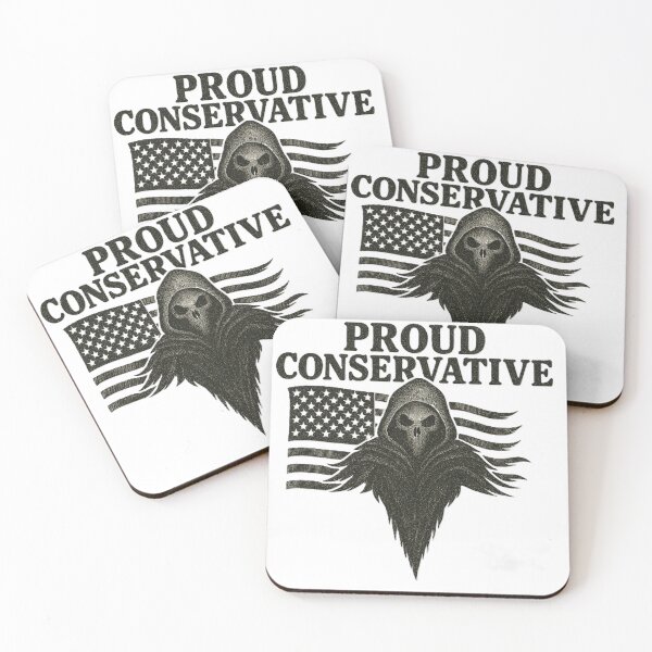 Item preview, Proud Conservative designed and sold by DADDKIN.