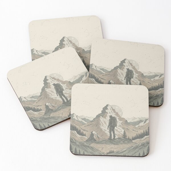 Item preview, Solo Hiker Social Distancing Champion 2026 designed and sold by MarCinu Art.