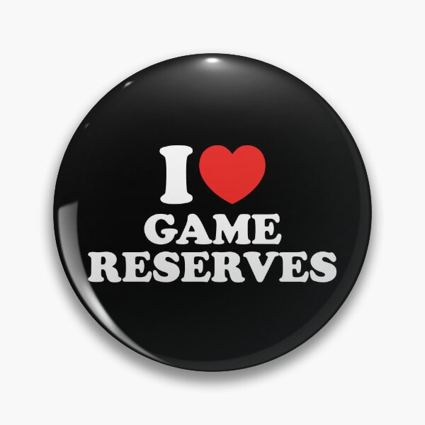 Item preview, I Love Game Reserves designed and sold by shitpostee.