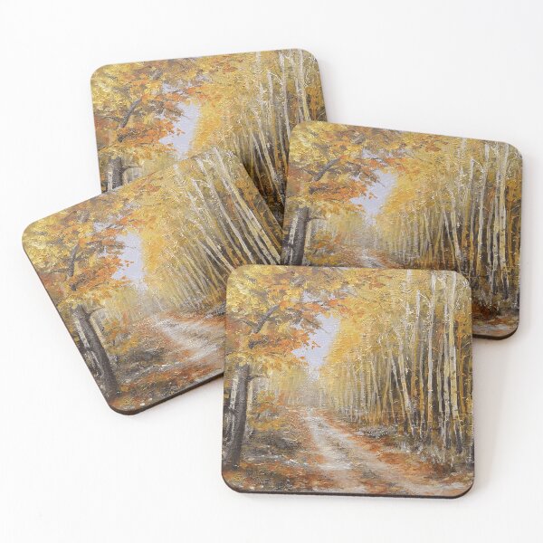 Item preview, Autumn Forest Path Nature Lover Fall Season Landscape designed and sold by MaelZacharie.