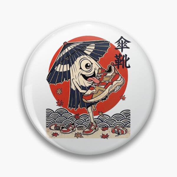 Item preview, Karakasa Ghost Obsessed With Sneakers designed and sold by hiomarujapan.