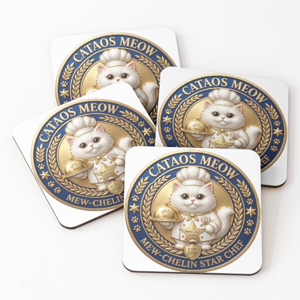 Item preview, Mew-chelin Stars: The Golden Standard designed and sold by CataosMeow.