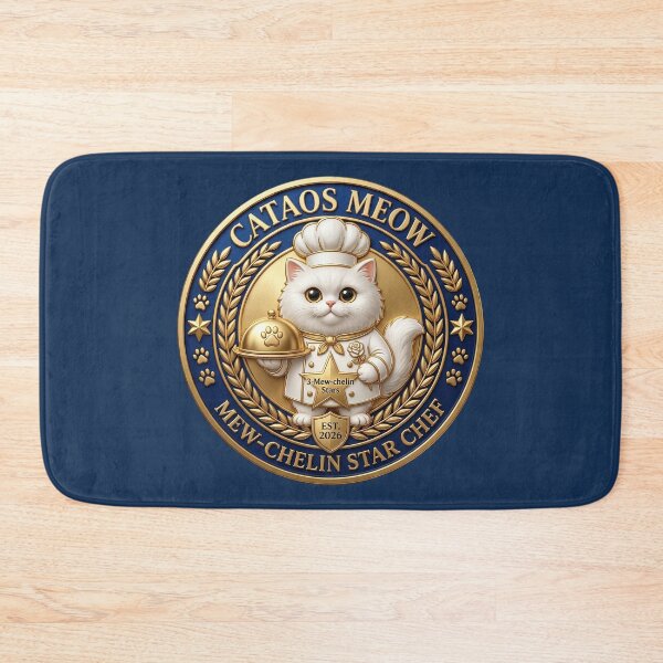 Item preview, Mew-chelin Stars: The Golden Standard designed and sold by CataosMeow.