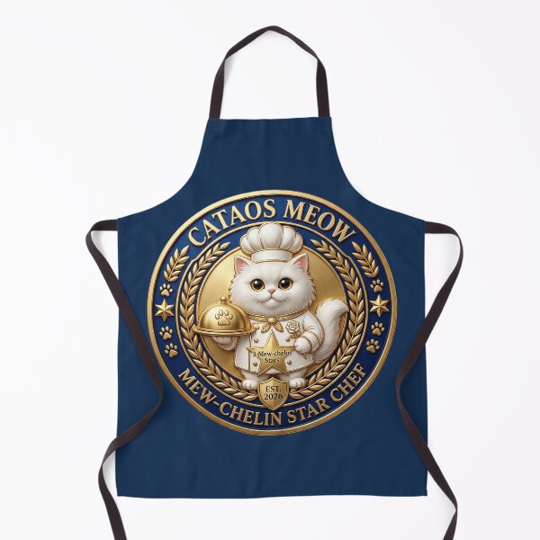 Item preview, Mew-chelin Stars: The Golden Standard designed and sold by CataosMeow.
