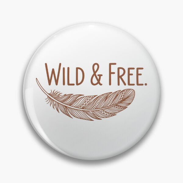 Item preview, Wild & Free – Boho Feather Illustration in Ethnic Style Brown designed and sold by Fuechse.