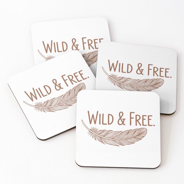 Item preview, Wild & Free – Boho Feather Illustration in Ethnic Style Brown designed and sold by Fuechse.