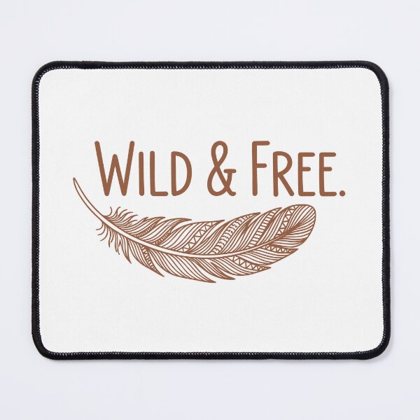 Item preview, Wild & Free – Boho Feather Illustration in Ethnic Style Brown designed and sold by Fuechse.