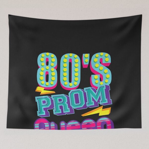 Item preview, 80_s Prom Queen Shirt Funny Disco Throwback Nostalgic Gift designed and sold by CriseldaBruning.