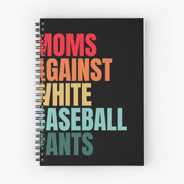Item preview, Moms Against White Baseball Pants designed and sold by Dondonmart.