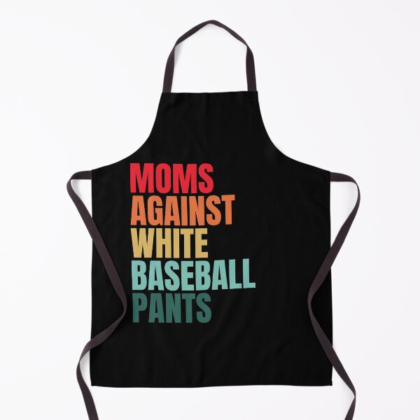 Item preview, Moms Against White Baseball Pants designed and sold by Dondonmart.