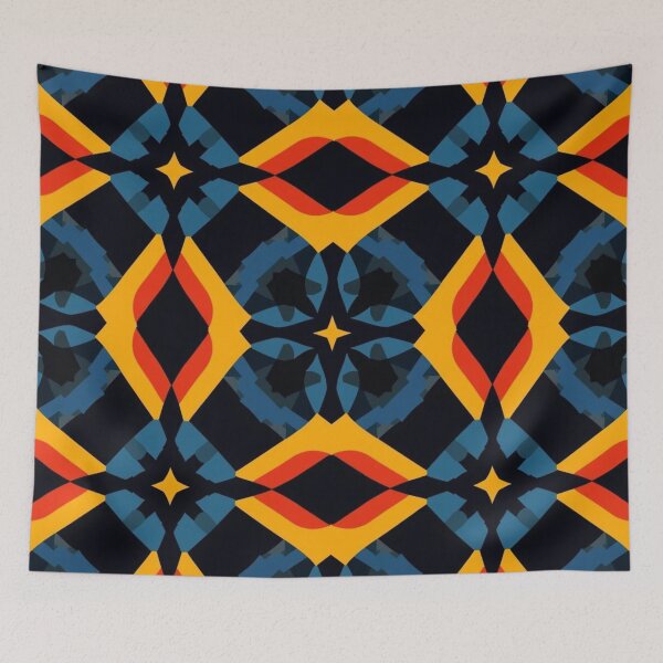 Item preview, Bold Balance — Modern Geometric Abstract designed and sold by EpicGear085.