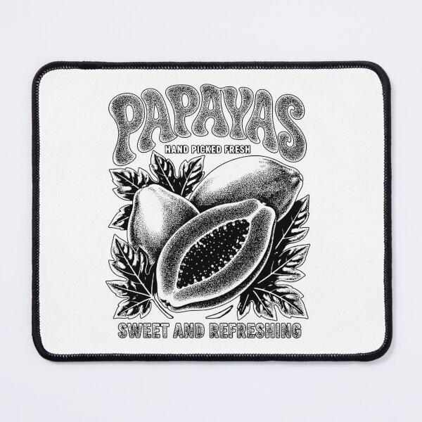 Item preview, Papayas Hand Picked Fresh Sweet Refreshing Tropical Fruit Retro designed and sold by graphixpolash.