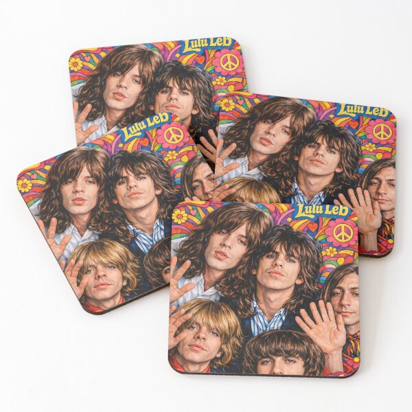 Item preview, Rolling Stones Cover 1970 remastered designed and sold by LuluLeb.