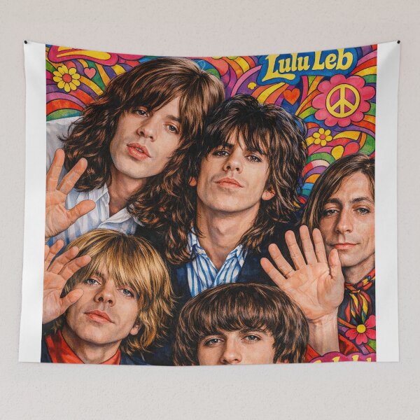 Item preview, Rolling Stones Cover 1970 remastered designed and sold by LuluLeb.