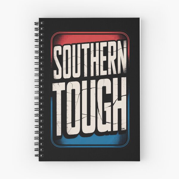Item preview, Southern Tough Tall Vertical Grit Badge designed and sold by OldGloryForge.