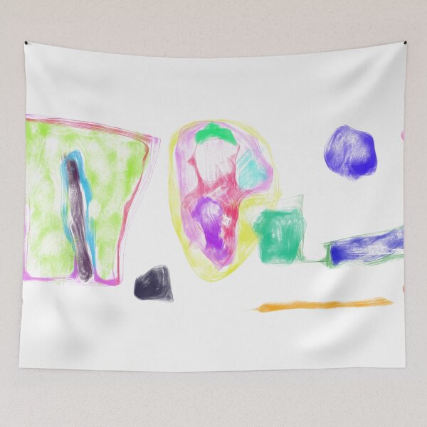 Item preview, White Minimalist Abstract Art designed and sold by masabo.
