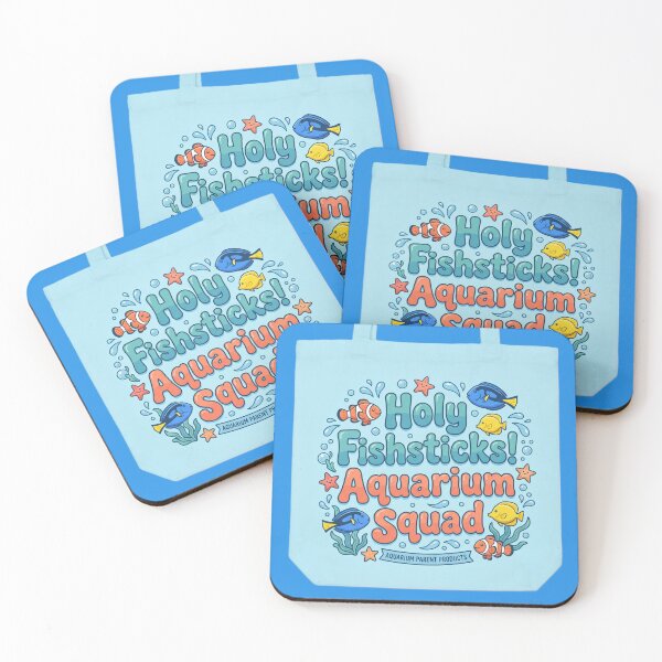 Item preview, Aquarium Lover Gift – “Holy Fishsticks Aquarium Squad” Cute Fish Tank Design designed and sold by UniqueArtsOnly.