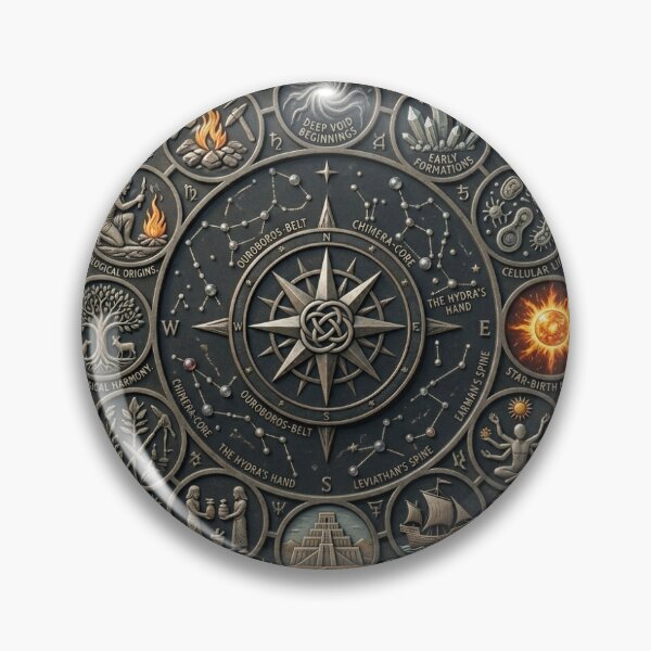 Item preview, The Great Cycle: Universal Timeline of Genesis and Ascension designed and sold by PureDesignLab1.