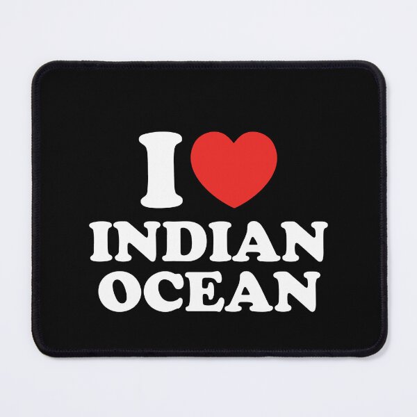 Item preview, I Love Indian Ocean designed and sold by shitpostee.