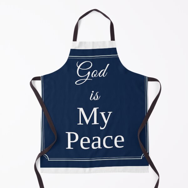 Item preview, God is my peace designed and sold by FaithVerseDesigns.