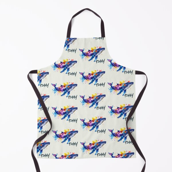 Item preview, Timmy, the humpback whale in the Baltic Sea near Poel, in colorful print designed and sold by LiskoDesign.