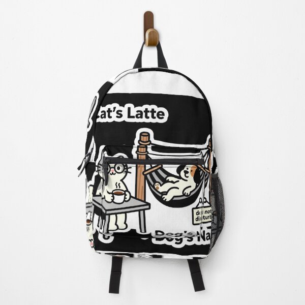 Item preview, Cat's Latte; Dog's Nap – Deadpan Pet Vibes designed and sold by Arte-Excellency.