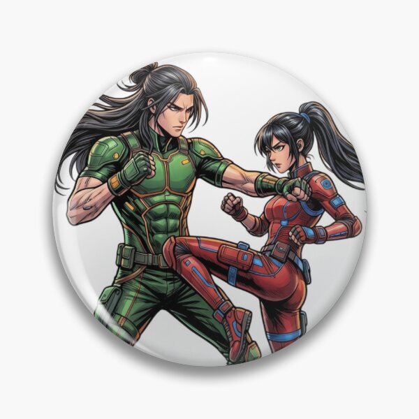 Item preview, Pareja peleando designed and sold by PP&RAINBOW SHOP.