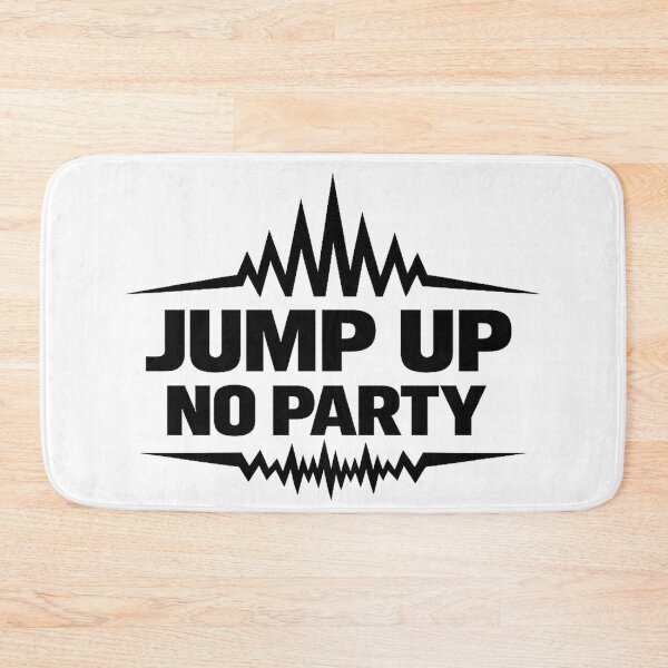 Item preview, Jump Up Energy – Drum and Bass DNB Style Design designed and sold by  ZenRave Designs.