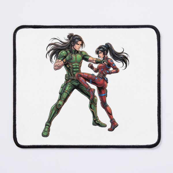 Item preview, Fighting couple designed and sold by PP&RAINBOW SHOP.