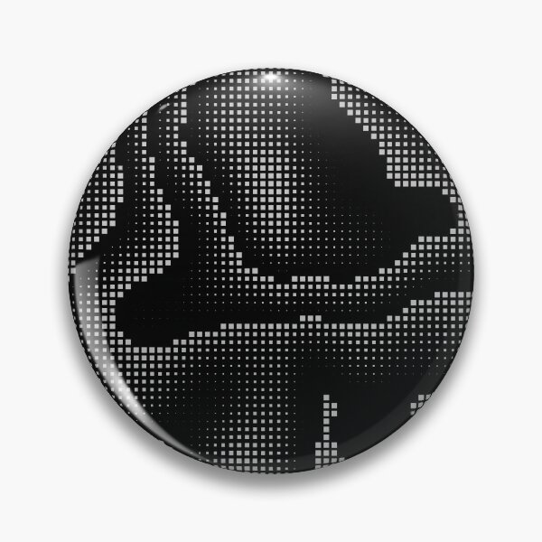 Item preview, Abstract Dotted Wave Pattern Black and White designed and sold by Gisleyson.