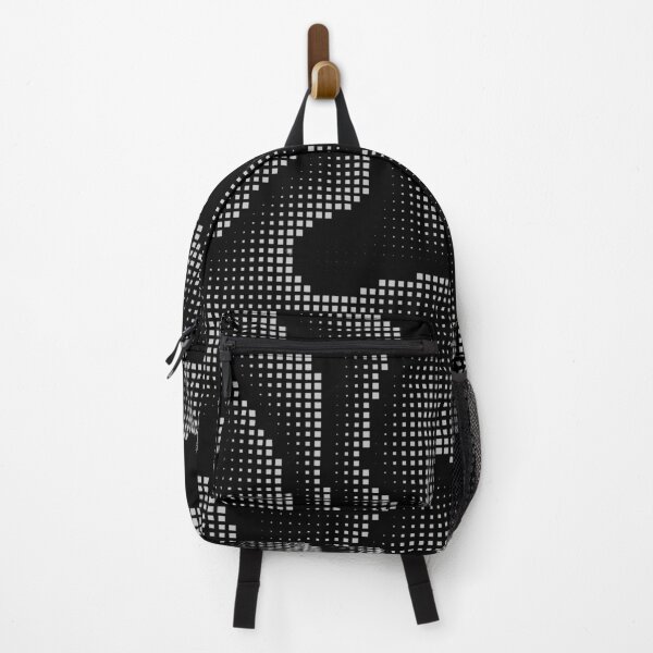 Item preview, Abstract Dotted Wave Pattern Black and White designed and sold by Gisleyson.