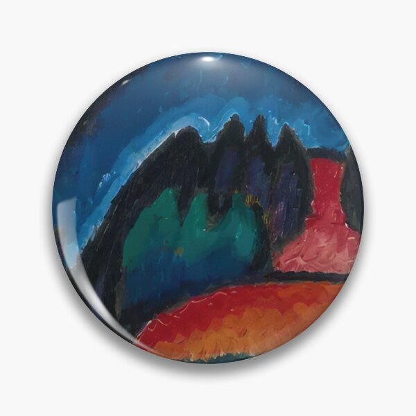 Item preview, Alexej von Jawlensky designed and sold by depthsmoke.