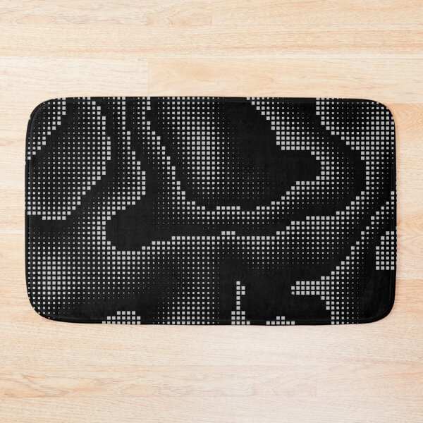 Item preview, Abstract Dotted Wave Pattern Black and White designed and sold by Gisleyson.