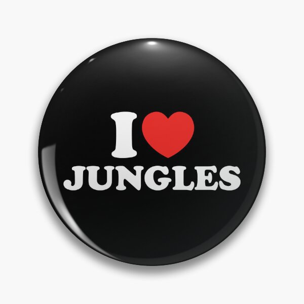 Item preview, I Love Jungles designed and sold by shitpostee.