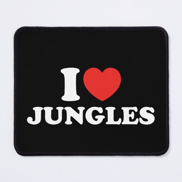 Item preview, I Love Jungles designed and sold by shitpostee.