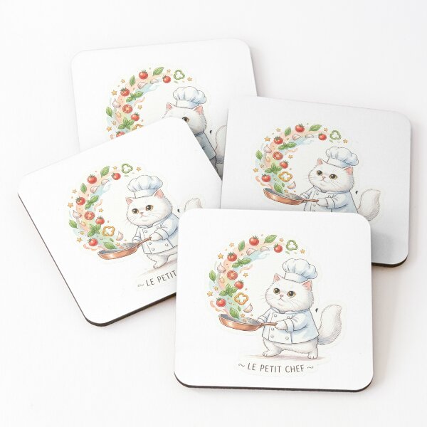 Item preview, Le Petit Chef: The Art of Sautéing designed and sold by CataosMeow.