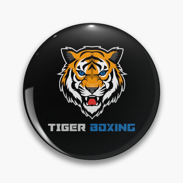 Item preview, Tiger Boxing MMA Fight Gym Design designed and sold by ElectroSphere46.
