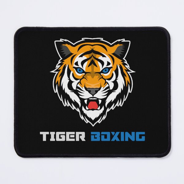 Item preview, Tiger Boxing MMA Fight Gym Design designed and sold by ElectroSphere46.