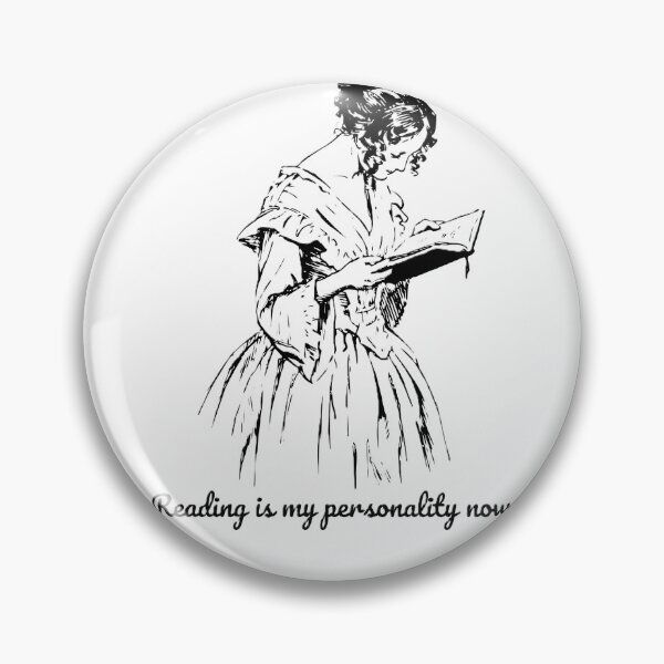 Item preview, Reading is my personality now designed and sold by creativityisfun.