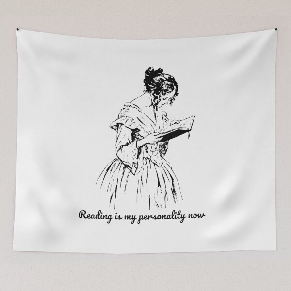 Item preview, Reading is my personality now designed and sold by creativityisfun.