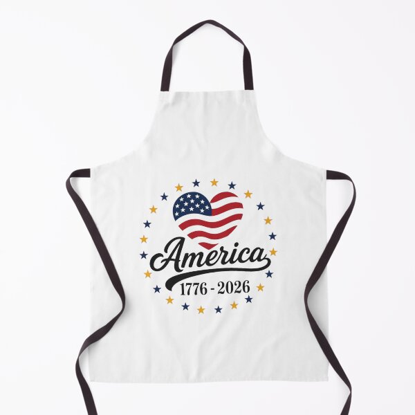 Item preview, Flag Heart 1776 2026 July 4th 250th Birthday 250 Years designed and sold by clothesy7.