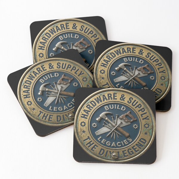 Item preview, Vintage DIY Legend Hardware & Supply Brass Service Badge designed and sold by KelliesGrafix.