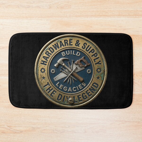 Item preview, Vintage DIY Legend Hardware & Supply Brass Service Badge designed and sold by KelliesGrafix.