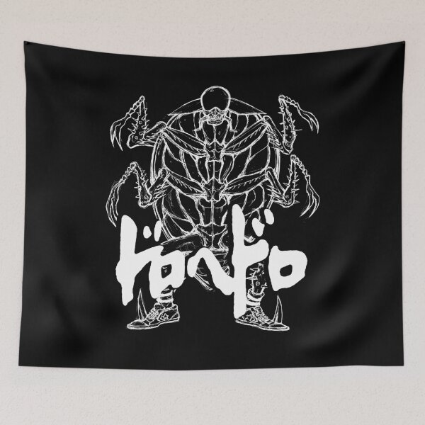 Item preview, Johnson Dorohedoro (+Logo) designed and sold by Fire TheMann.