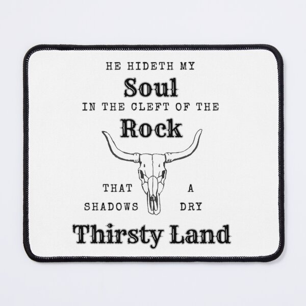 Item preview, He Hideth my Soul Western Design designed and sold by Cora Worthington Art.