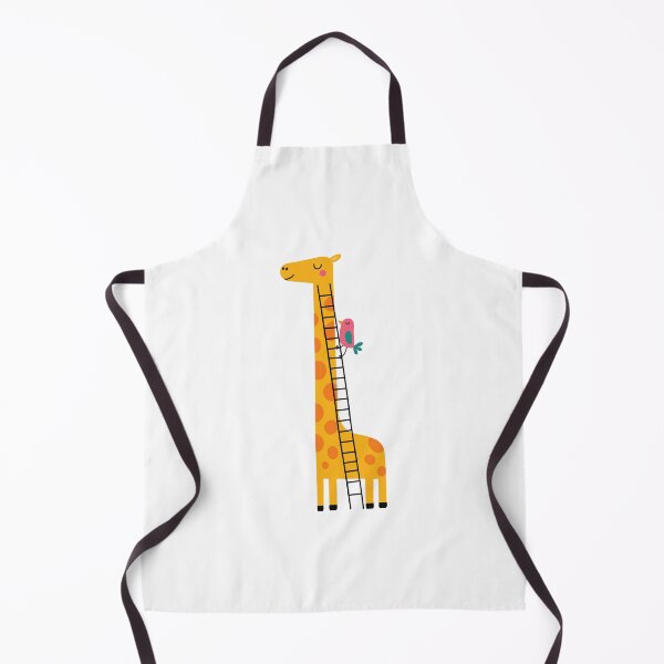 Item preview, Cute Cartoon Giraffe and Bird designed and sold by OlhaDreamArt.
