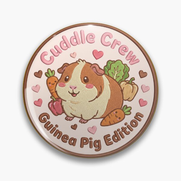 Item preview, Guinea Pig Lover Gift – “Cuddle Crew” Cute Guinea Pig Cartoon Design. designed and sold by UniqueArtsOnly.